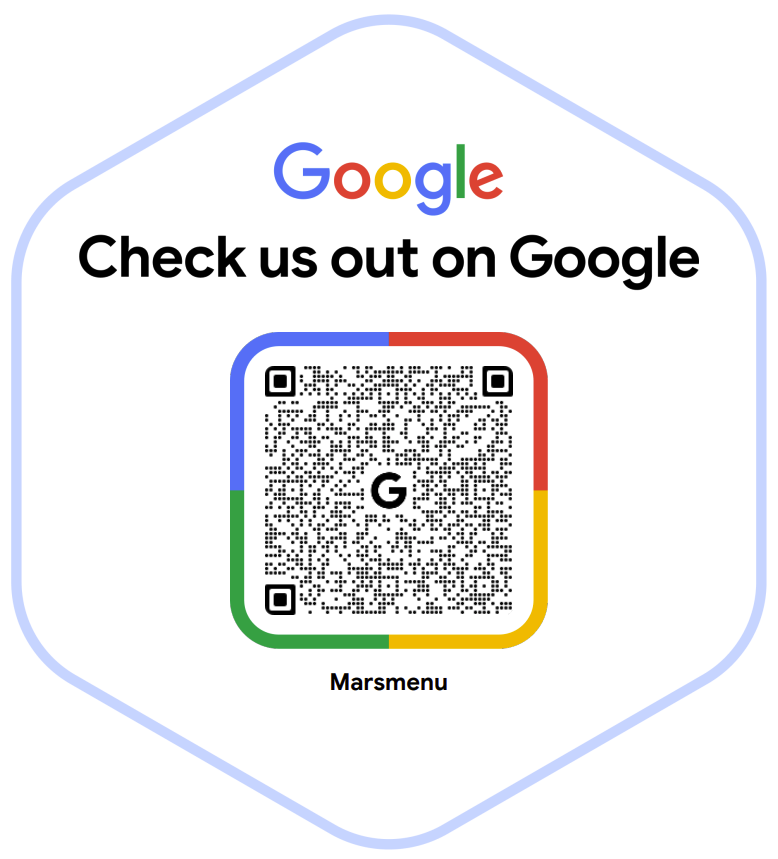 QR code for Marsmenu on Google